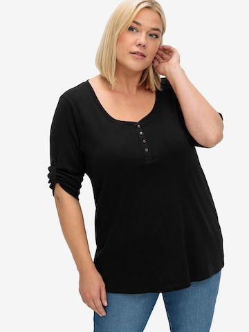 SHEEGO Shirt in Schwarz