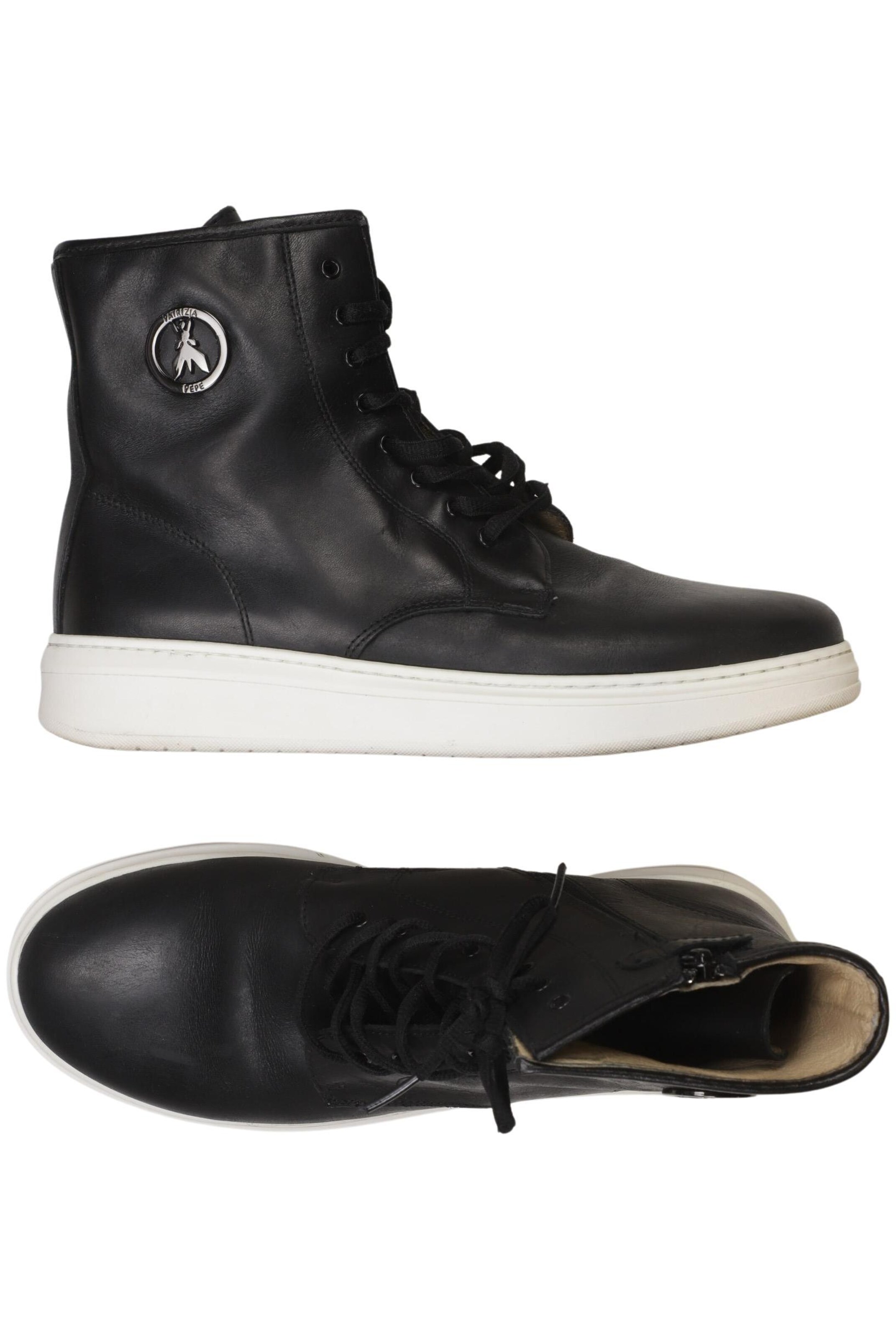 PATRIZIA PEPE Dress Boots in 40 in Black: front