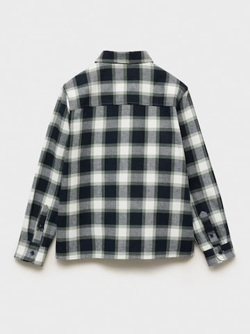 Regular fit Cămașă 'THEO' de la MANGO KIDS pe albastru
