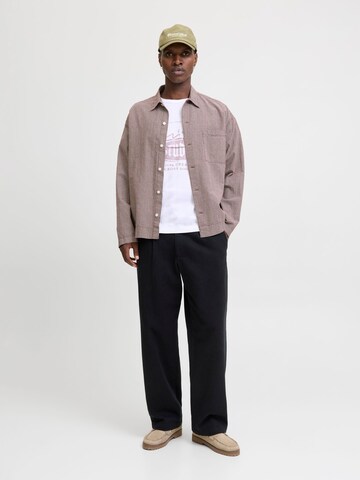 JACK & JONES Shirt 'JORMeadows' in Wit