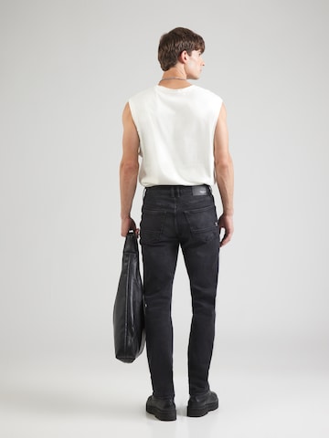 Pepe Jeans Slimfit Jeans 'HATCH' in Zwart