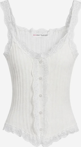 Camicia da donna di MixRay in bianco: frontale