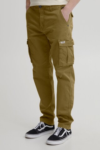 BLEND Regular Cargo Pants in Yellow: front