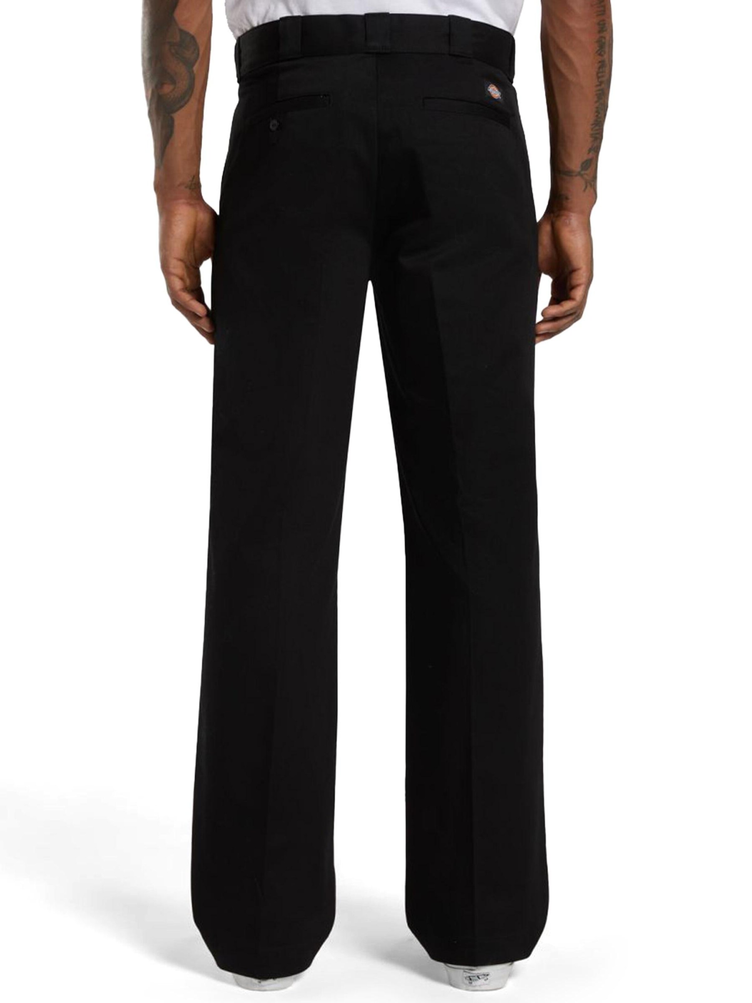 regular Pantaloni '247 REGULAR WORK' di DICKIES in nero