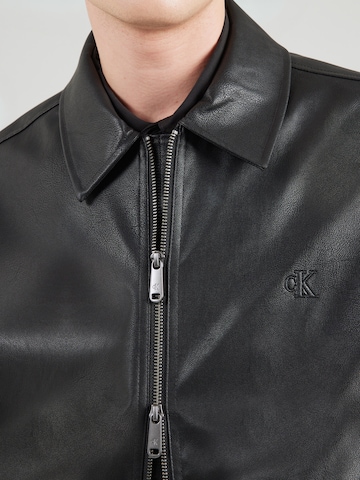Veste mi-saison Calvin Klein Jeans en noir