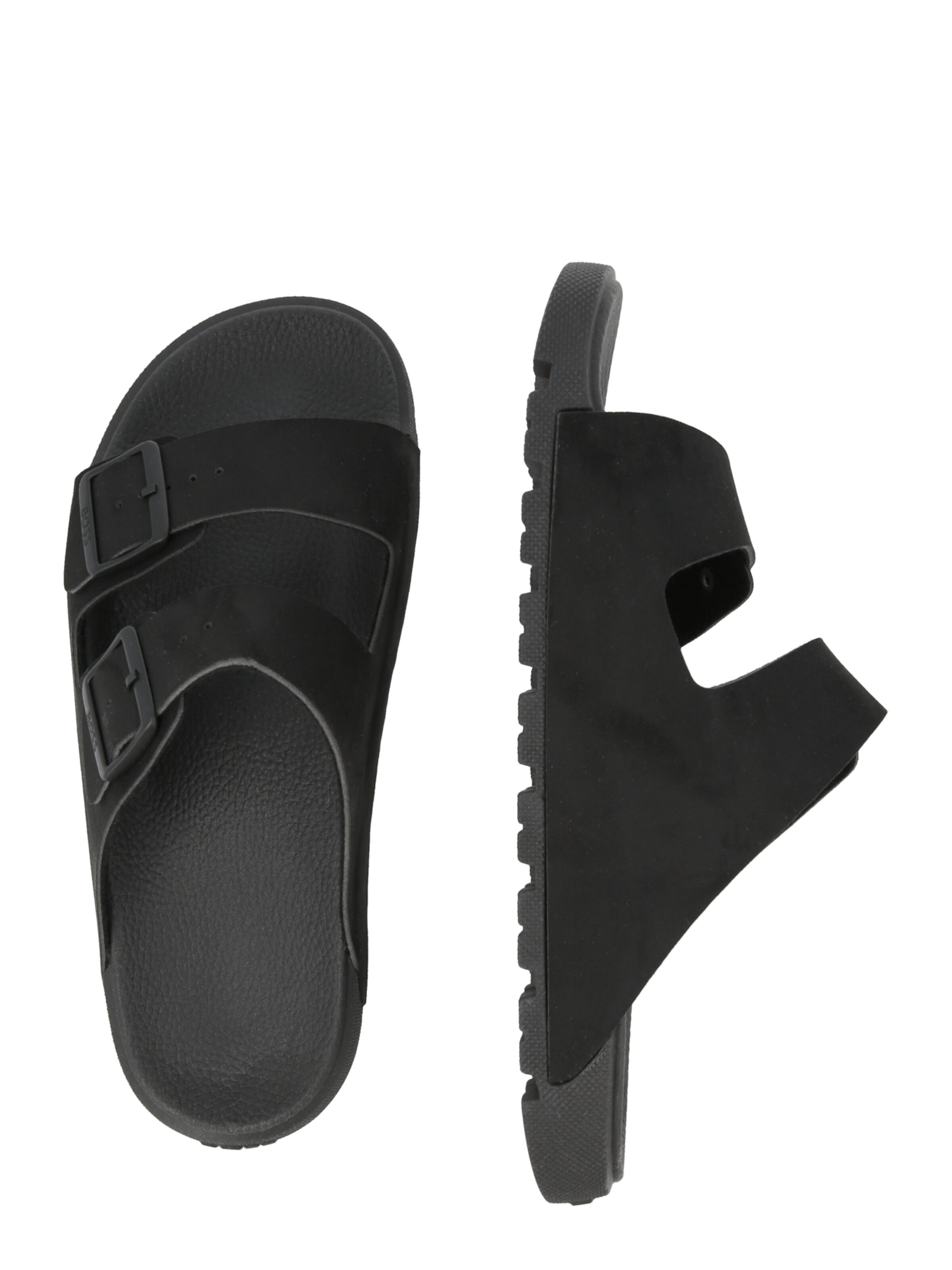 BOSS - Zapatos abiertos 'Surfley Sand' en negro