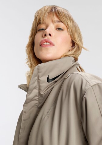 Nike Sportswear - Sobretudo meia-estação em cinzento