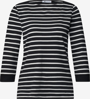 STREET ONE Shirt in Black: front