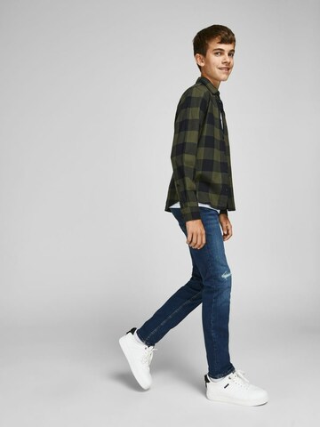 Jack & Jones Junior Regular Jeans in Blau