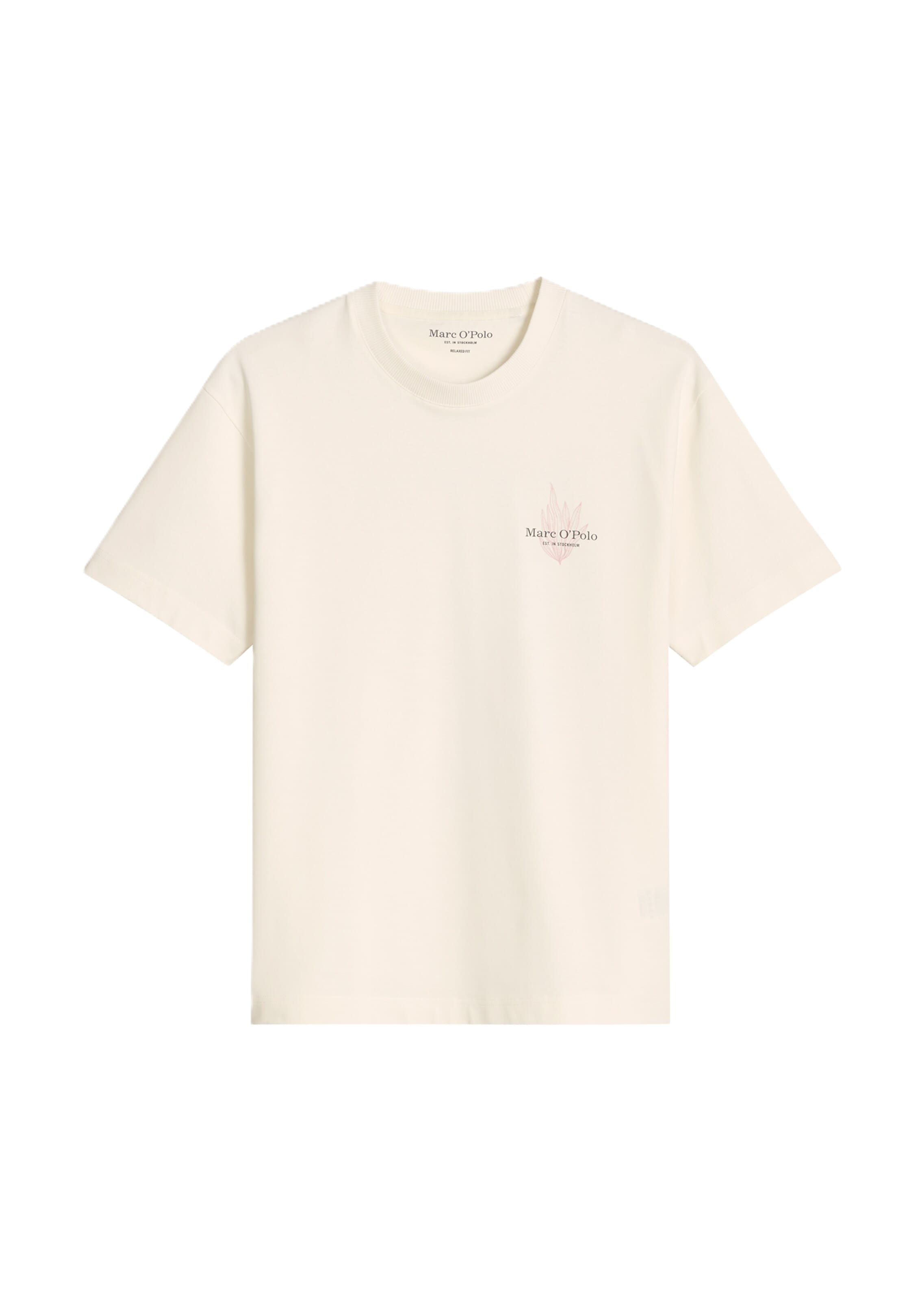 Marc O'Polo T-Shirt in Weiß: Vorderseite
