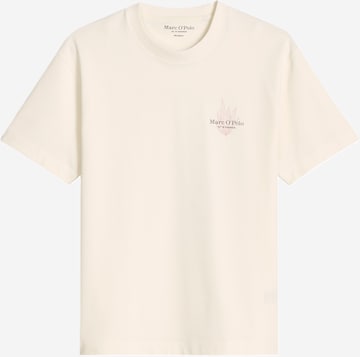 Marc O'Polo T-Shirt in Weiß: Vorderseite