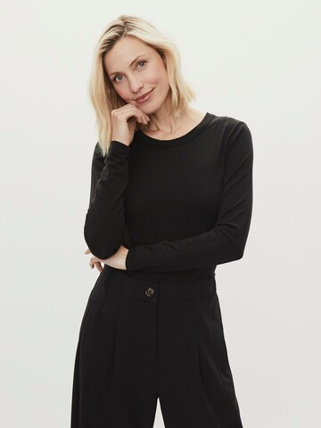 Masai Blouse 'MaDoritla' in Black: front