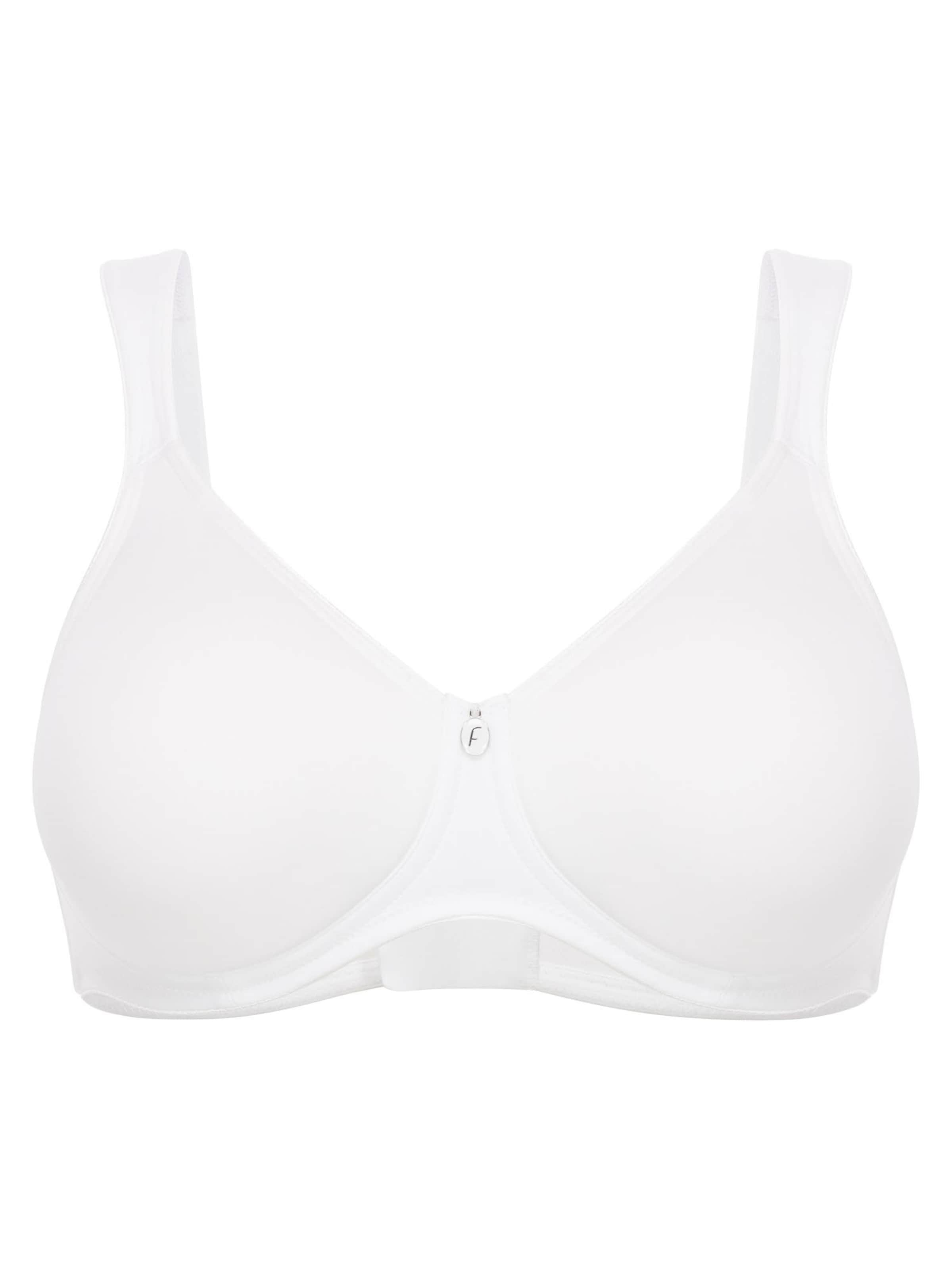 FELINA BH 'Pure Balance'‌‌‌ in Weiß: Vorderseite