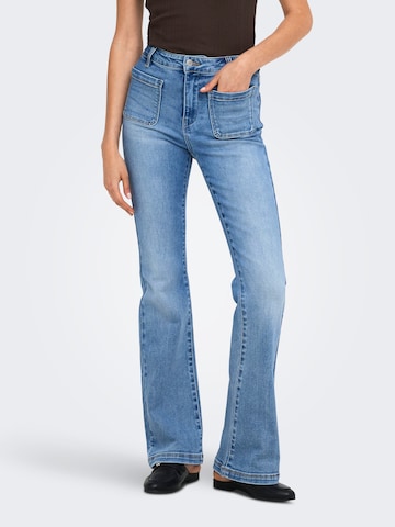 ONLY - Acampanado Vaquero 'ONLEMILY MILA' en azul: frente