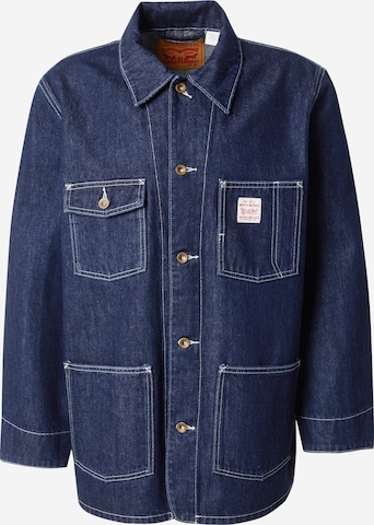 LEVI'S ® Kurtka przejściowa 'Berkley Chore Coat' w kolorze niebieski: przód