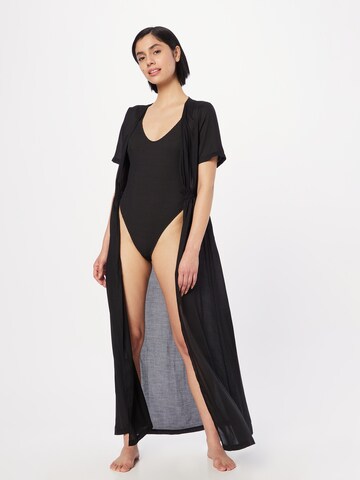 Calvin Klein Swimwear Kimono in Zwart