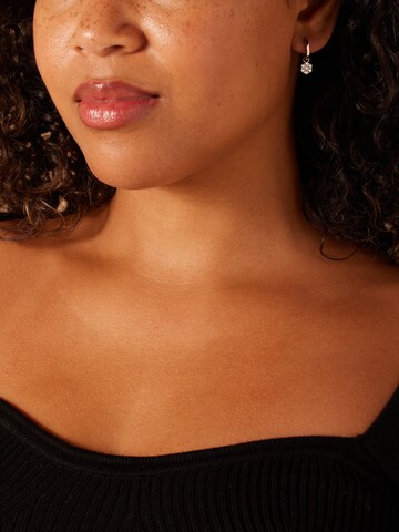 Boucles d'oreilles 'Chic' Lucardi en argent