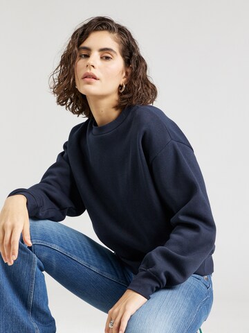 PIECES Sweatshirt 'Chilli' in Blauw