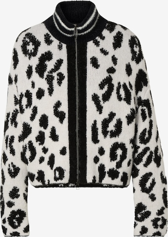 Marc Cain Strickjacke in Weiß: Vorderseite