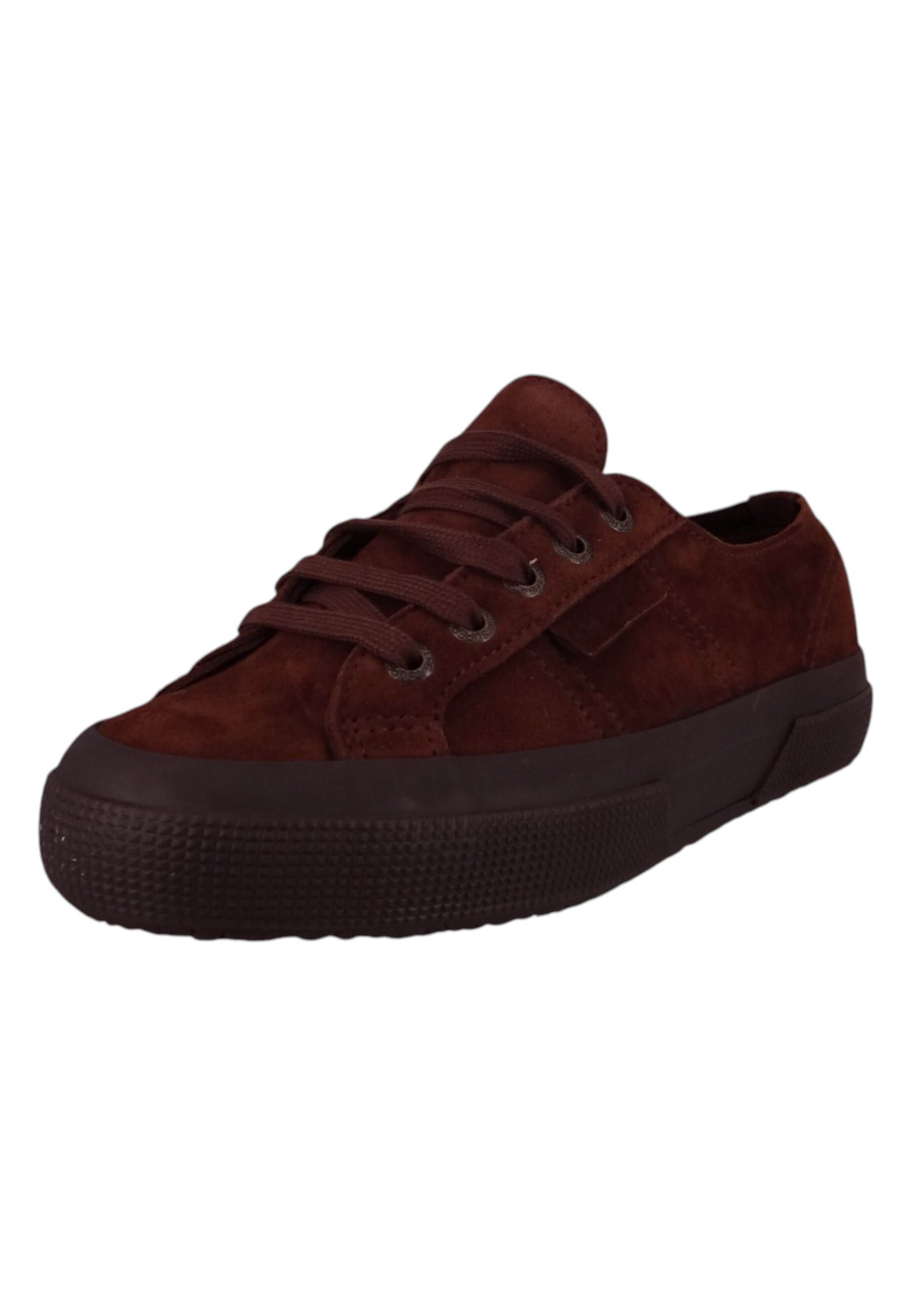 SUPERGA Sneakers laag in Bruin: voorkant