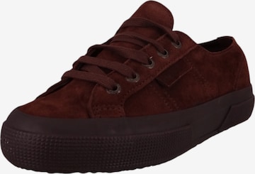 SUPERGA Sneakers laag in Bruin: voorkant
