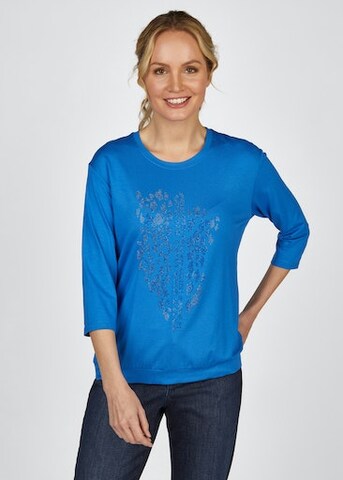 Rabe Shirt in Blue: front