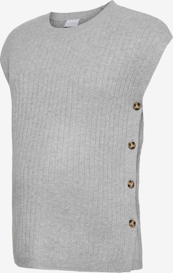 MAMALICIOUS Weste in grau, Produktansicht