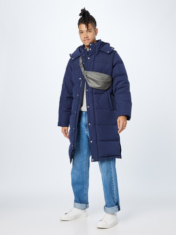 LEVI'S ® Wintermantel 'Excelsior Down Parka' in Blau