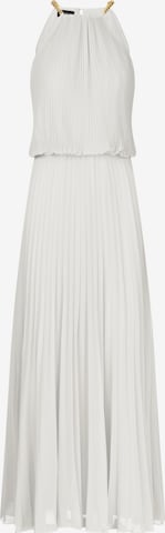 APART Evening Dress in White: front