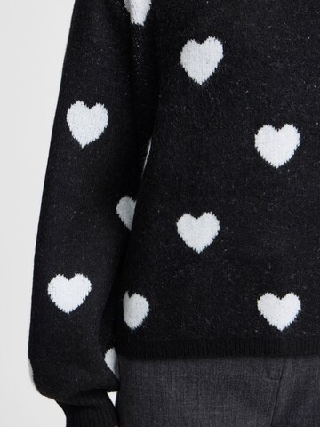 b.young Sweater 'BXMinya' in Black