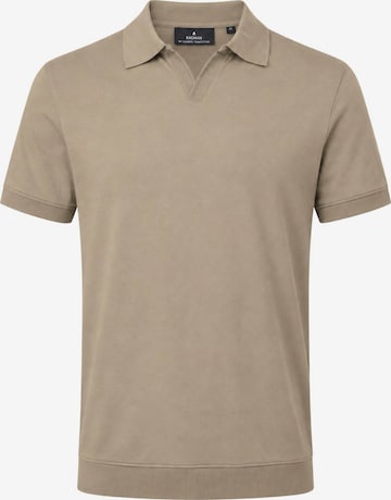 Ragman Shirt 'RAGMAN POLO M/M POLO' in Beige: Vorderseite