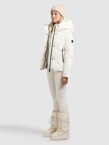 khujo Winterjacke 'Lilian' in Weiß