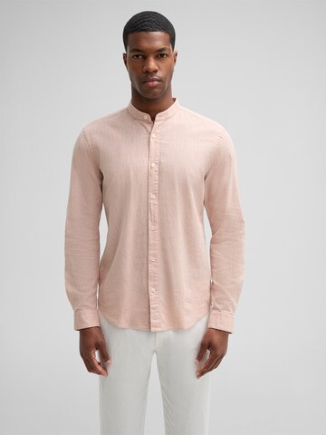 STRELLSON Regular fit Overhemd 'Cornel' in Oranje: voorkant