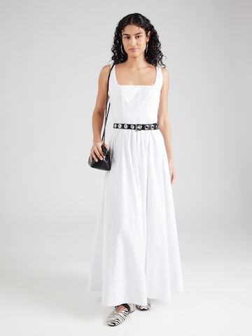 Robe d’été 'WELLS' Staud en blanc