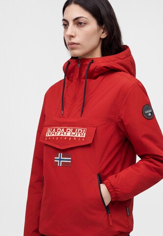NAPAPIJRI - Chaqueta de entretiempo en rojo