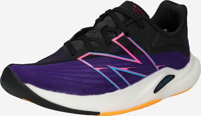 new balance Running Shoes 'Rebel' in Turquoise / Dark purple / Pink / Black, Item view