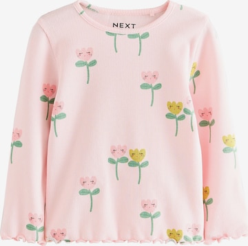rožinė Next Marškinėliai: priekis