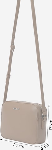 REPLAY Crossbody Bag in Beige