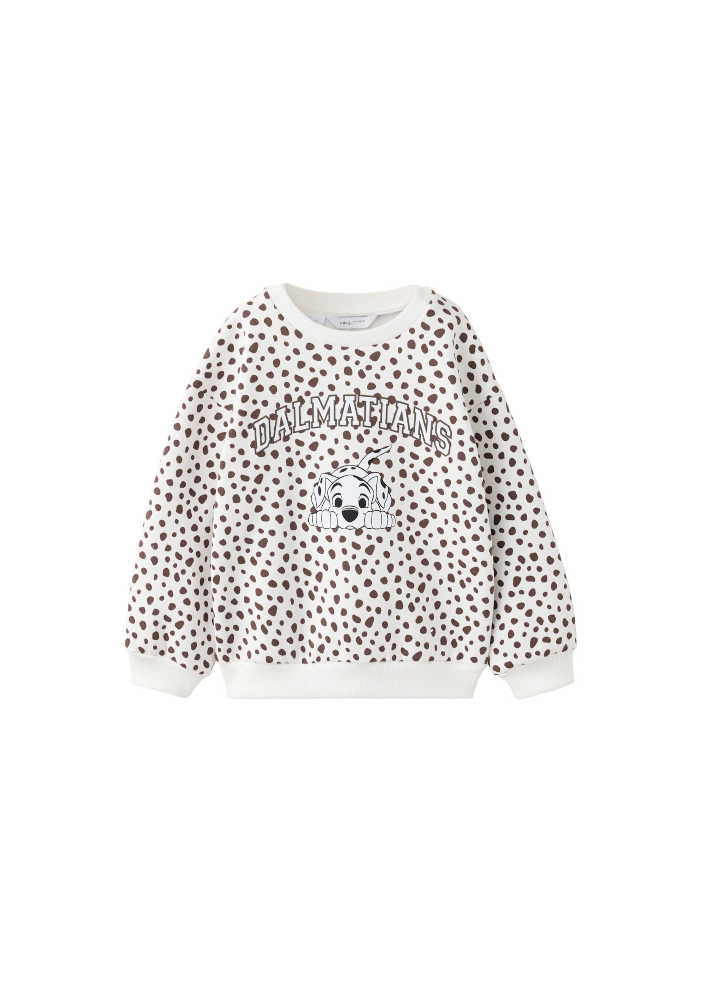 MANGO KIDS Sweatshirt 'DMANCHA' in Weiß: Vorderseite