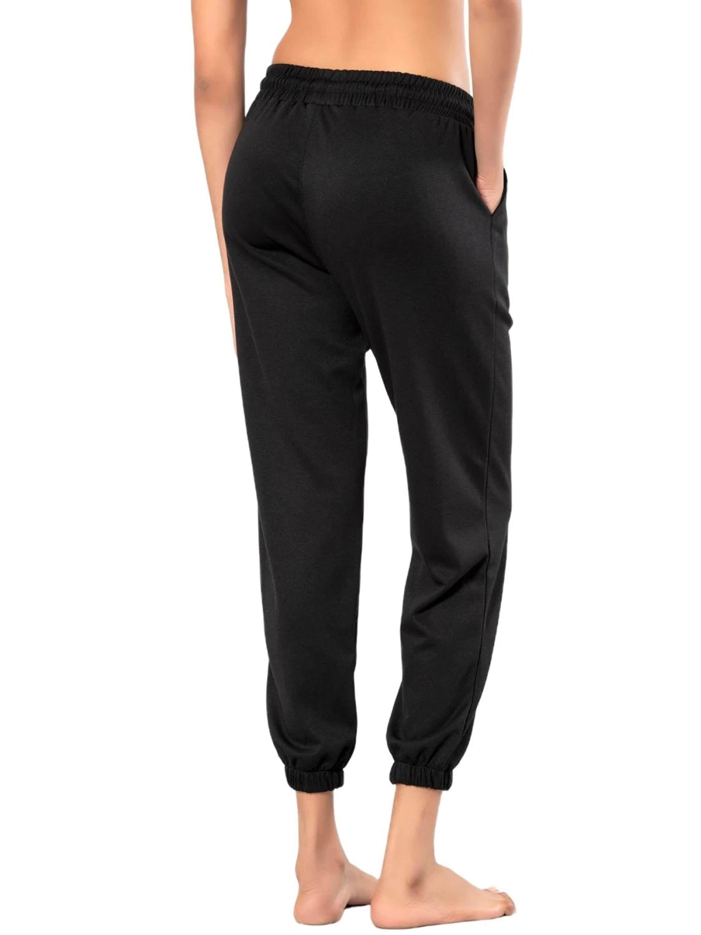Erdem Tapered Pants in Black
