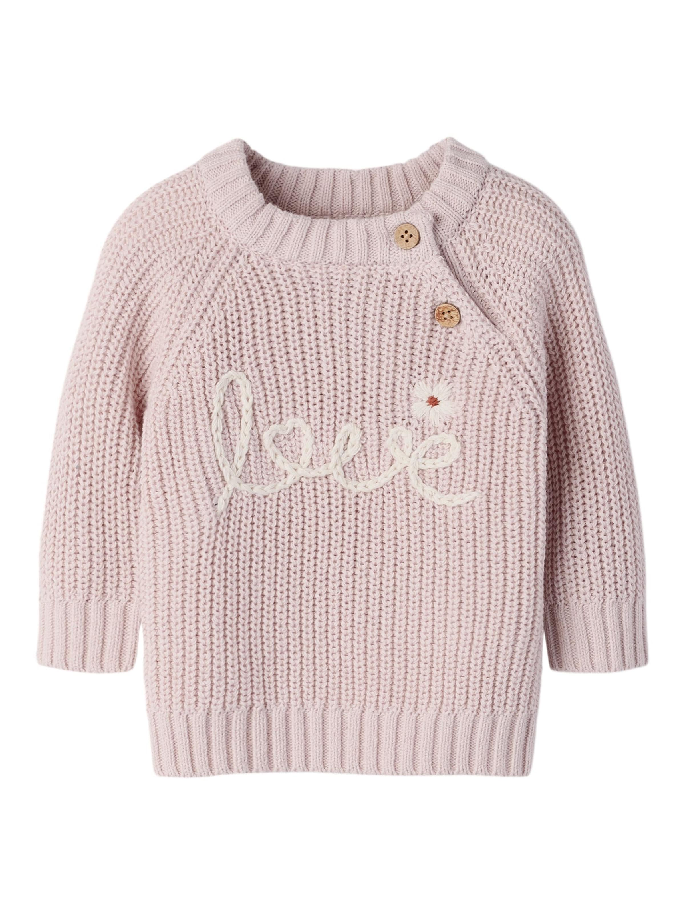 Pull-over Lil'Atelier en violet : devant