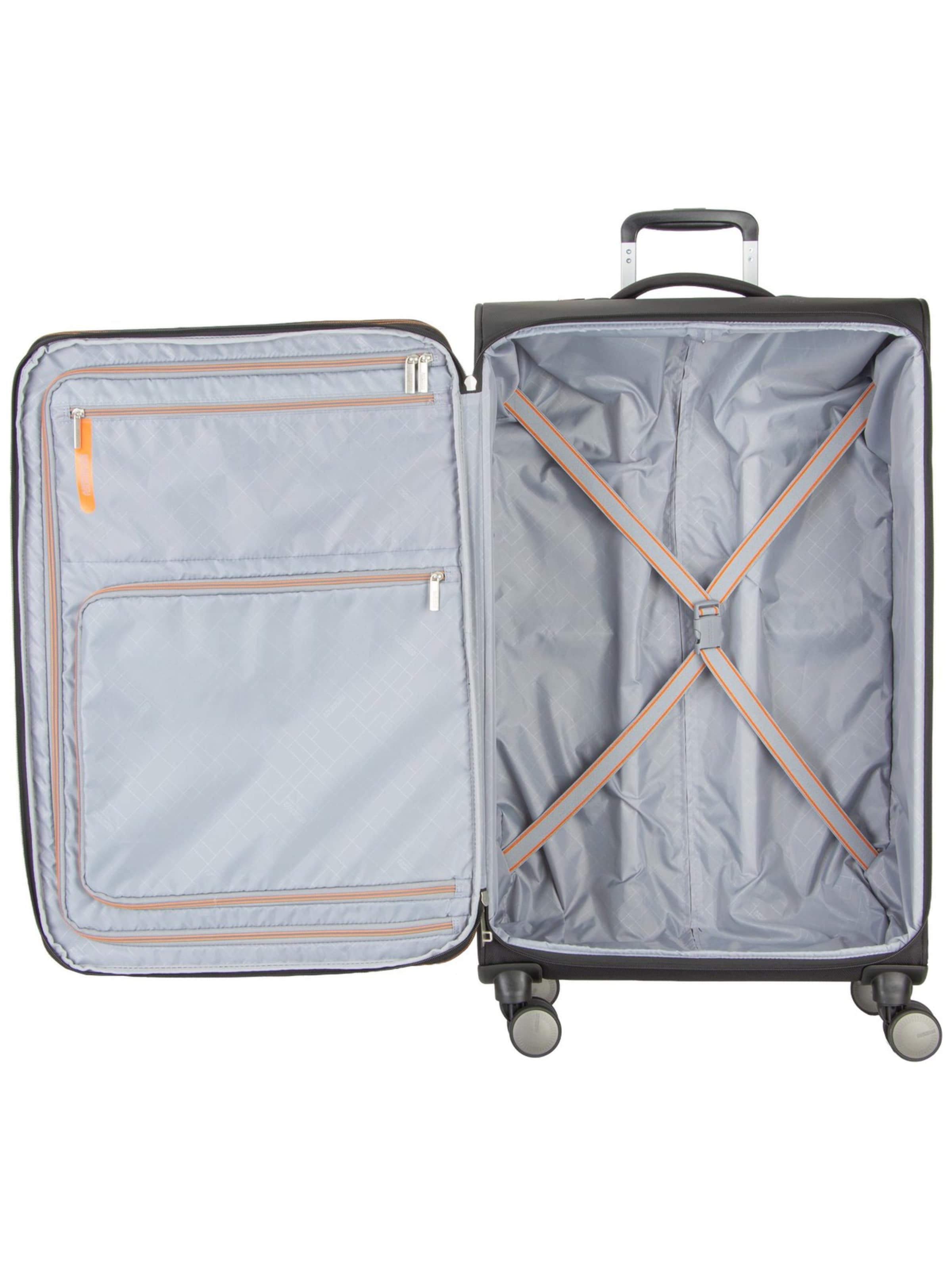American Tourister Trolley in Schwarz