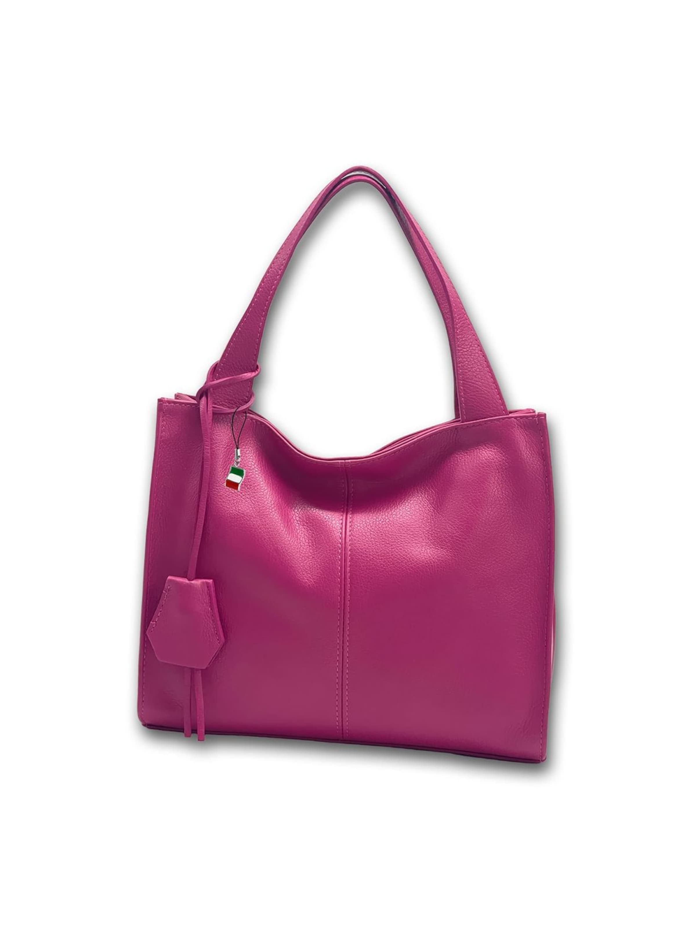 Florence Schultertasche‌‌‌‌‌‌‌ in Pink: Vorderseite