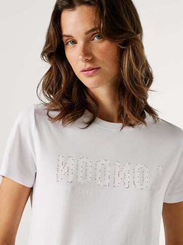 Pepe Jeans Shirt 'Benina' in Wit