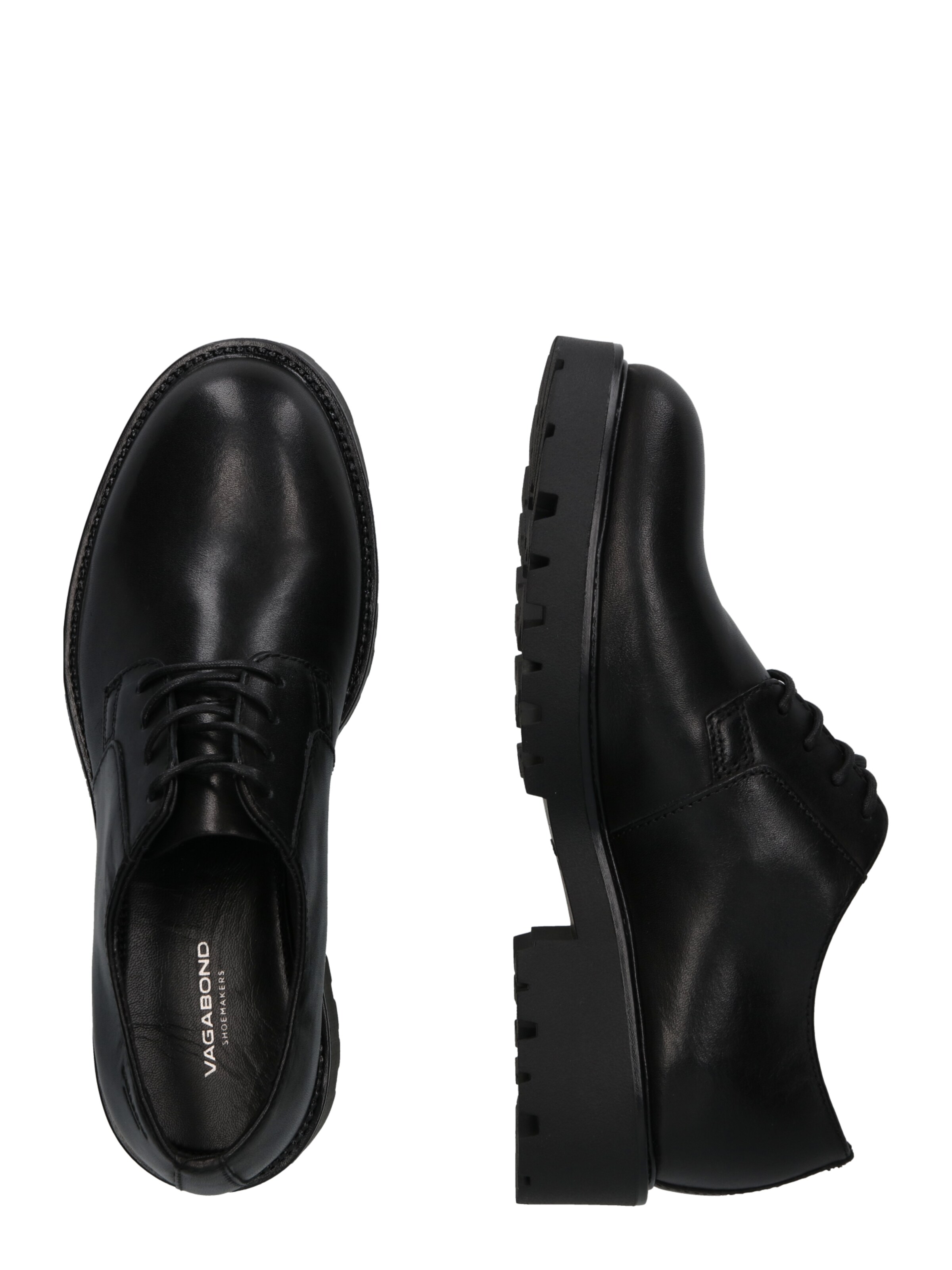 VAGABOND SHOEMAKERS Lace-up shoe 'Kenova' in Black