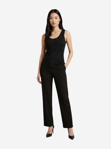 Gilet 'SL 4G ALLOVER TANK TOP W6GP10 K2932' di GUESS in nero