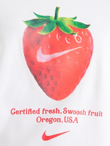 Tricou de la Nike Sportswear pe alb