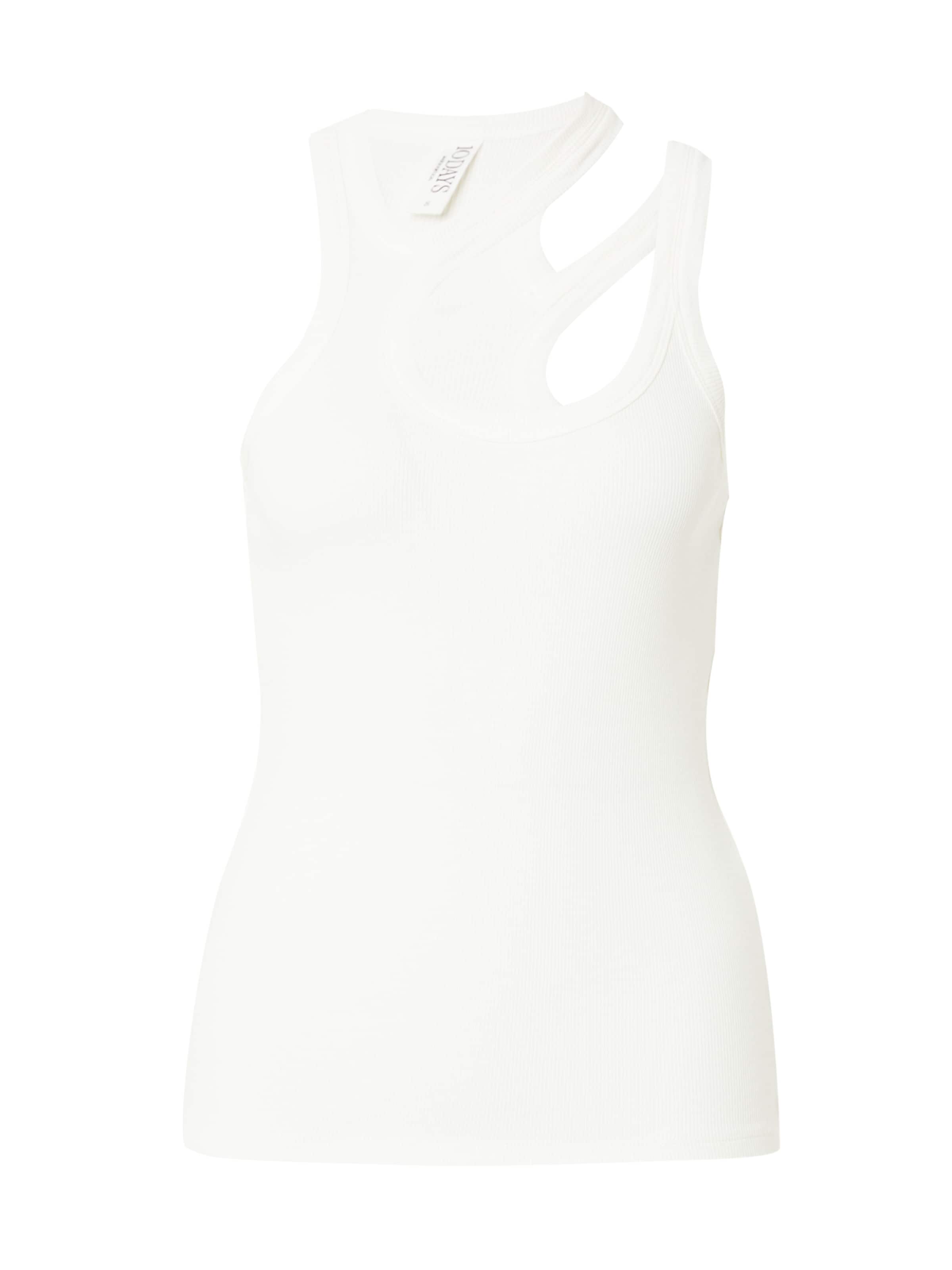 10Days Τοπ σε λευκό: μπροστά