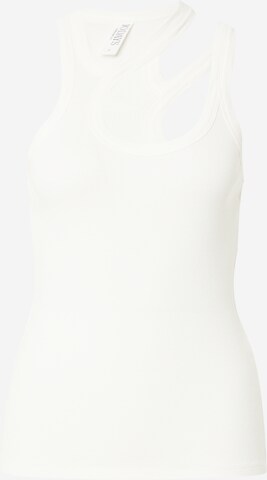 10Days Top in White: front