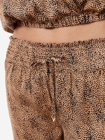 Pantaloncini da pigiama di ETAM in marrone